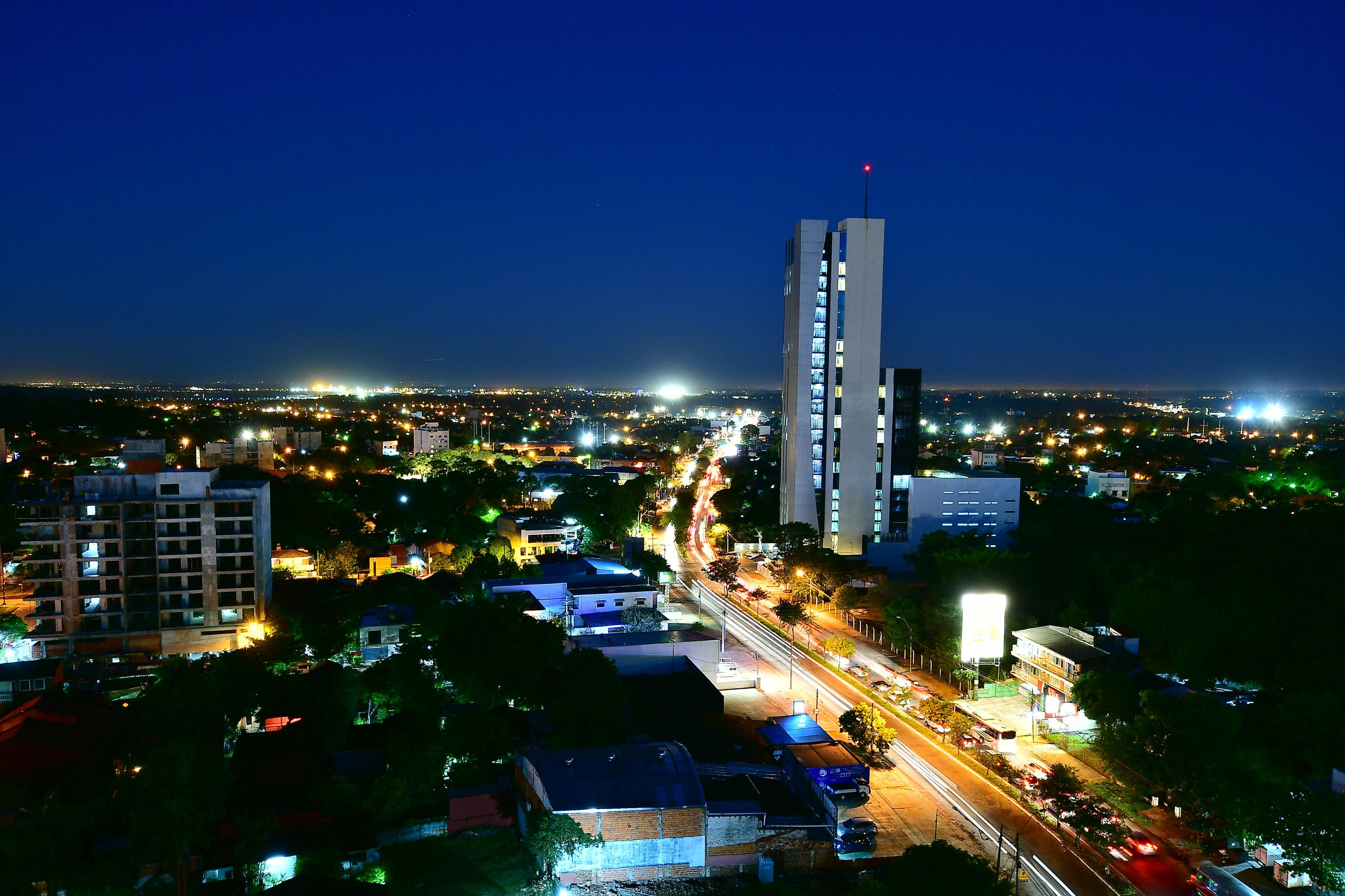 Holiday Inn Express Asuncion Aviadores , An Ihg Hotel Екстериор снимка