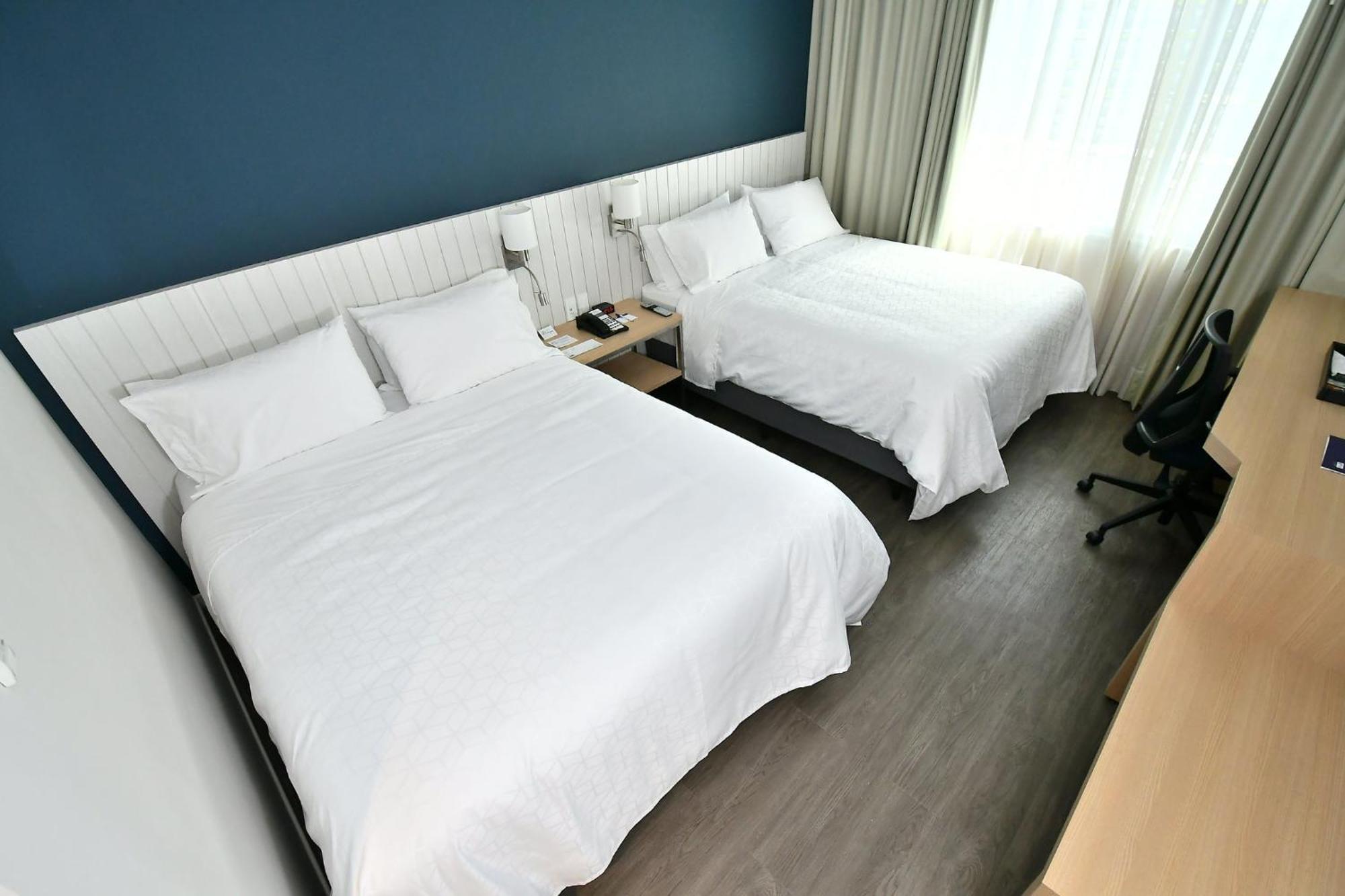 Holiday Inn Express Asuncion Aviadores By Ihg Екстериор снимка