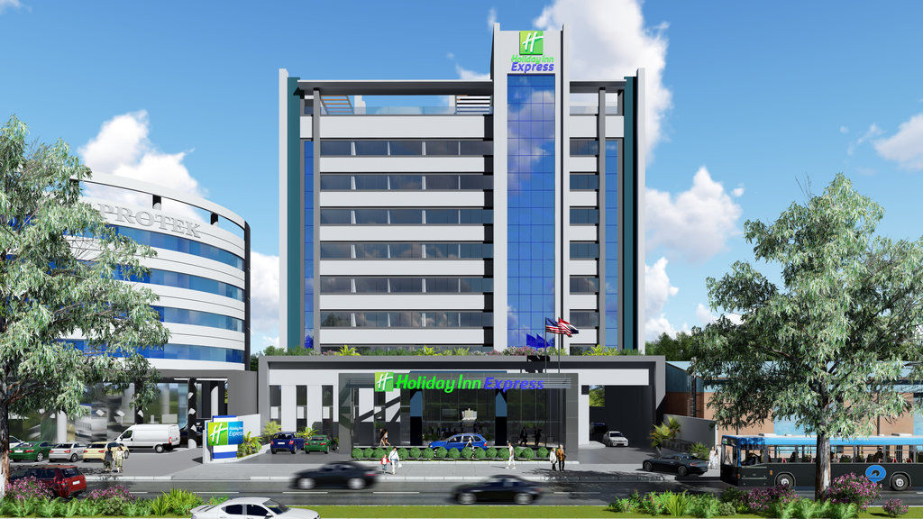 Holiday Inn Express Asuncion Aviadores , An Ihg Hotel Екстериор снимка